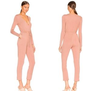 Lovers + Friends Blush Jumpsuit NWT